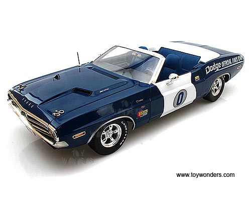 Dodge Challenger Convertible California Ontario Motor Speedway Pace Car