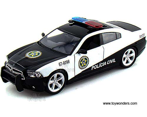Dodge Charger Pursuit Rio Police