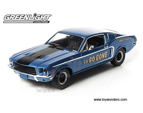 Ford Mustang Fastback Hard Top Jimbo's Pure Oil