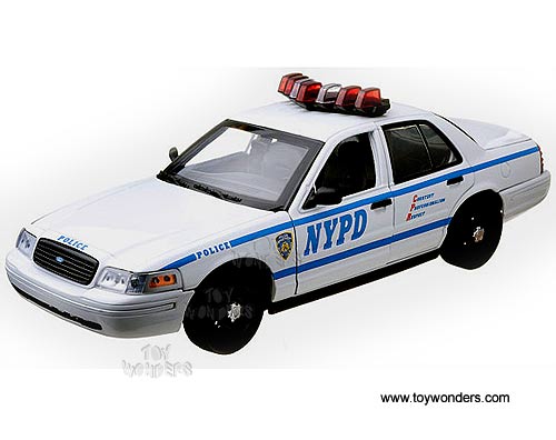 Ford Crown Victoria Police Interceptor NYC