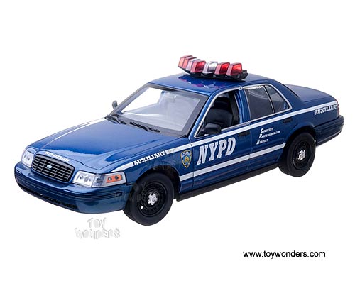 Ford Crown Victoria Police Auxiliary Interceptor NYC