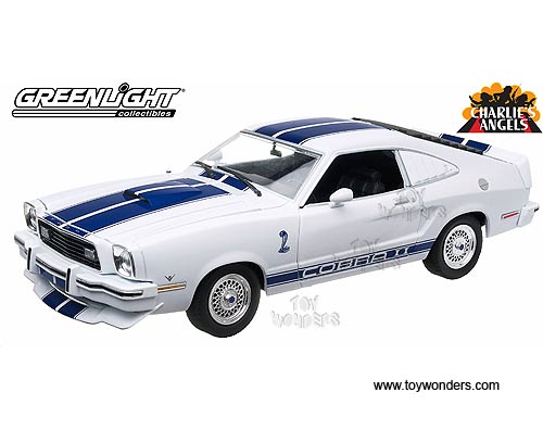 Ford Mustang Cobra II Hard Top Jill Munroe's