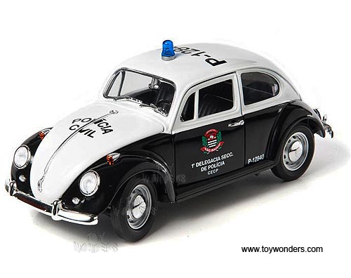 Volkswagen Beetle Fusca - Brazil Police