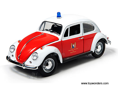 Volkswagen Beetle Kafer - Zurich Fire Dept.