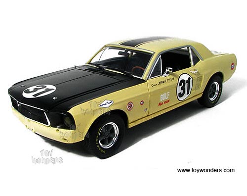 Ford Mustang Hard Top #31 Jerry Titus
