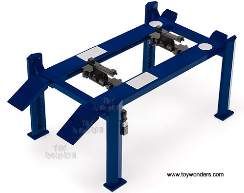 Adjustable Four-Post Lift